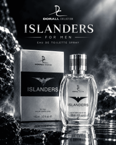 Dorall Collection Islanders Eau de Toilette for Men – 100ml